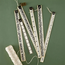 Keepsake Studio Planner (Spellbinders) - Clear Stamp Set / Keepsake Strips 